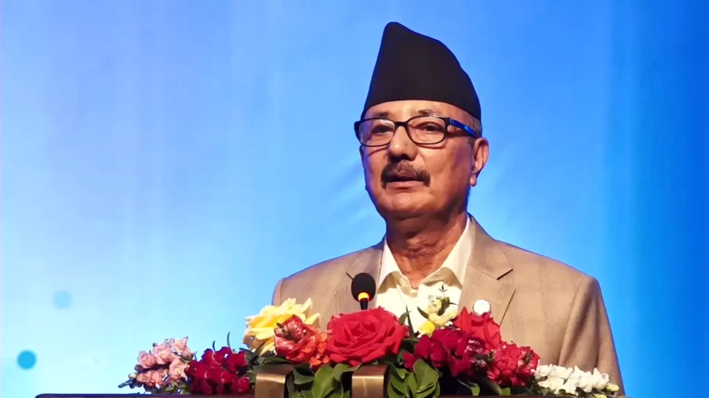 सरकारले व्यापार गर्दैन, व्यापार निजी क्षेत्रले नै गर्ने हो : मन्त्री रिजाल