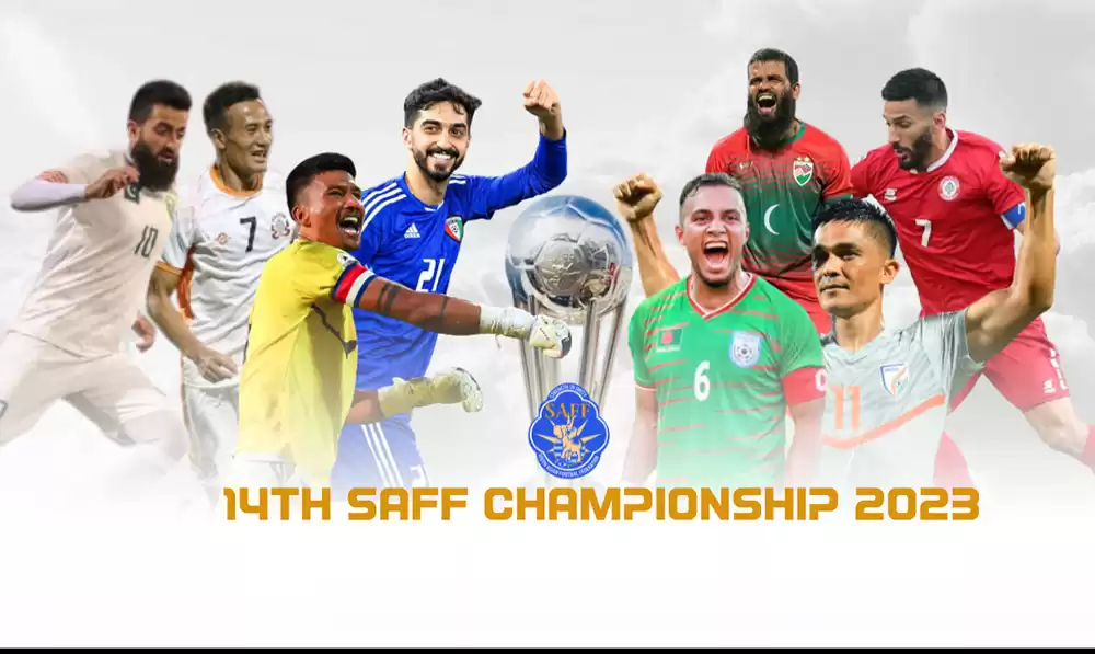 आजदेखि साफ च्याम्पियन्सिप फुटबलः नेपालले कुवेतको सामना गर्दै