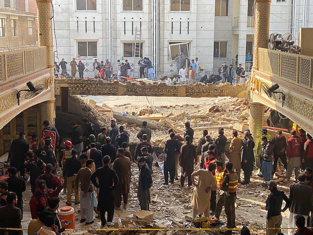 पाकिस्तानमा भत्काइयो १५० वर्ष पुरानो हिन्दु मन्दिर