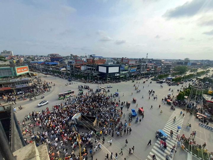 इटहरीमा टिपरको ठक्करबाट आमा-छोरीको मृत्यु