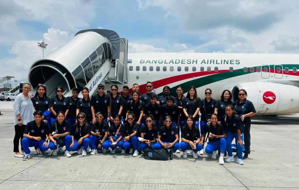 नेपाली टोली बंगलादेश प्रस्थान