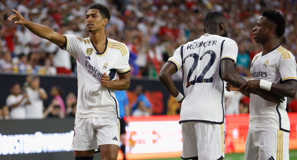 मैत्रीपूर्ण खेलमा रियलद्वारा युनाइटेड पराजित