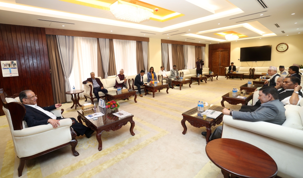 प्रधानमन्त्रीको राजीनामा माग्ने एमालेको कदम असंसदीय, राजीनामा दिनु पर्दैन : सत्ता गठबन्धन