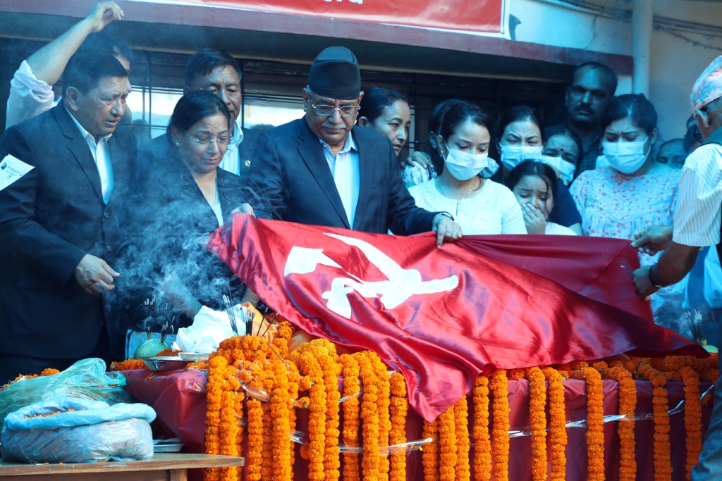 पेरिसडाँडाबाट सीताको अन्तिम बिदाई (तस्बिरहरू)