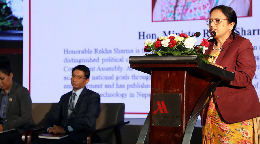 नेपाललाई श्रमिक होइन सेवा निर्यात गर्ने देशको रुपमा स्थापित गर्न चाहन्छौं : मन्त्री शर्मा