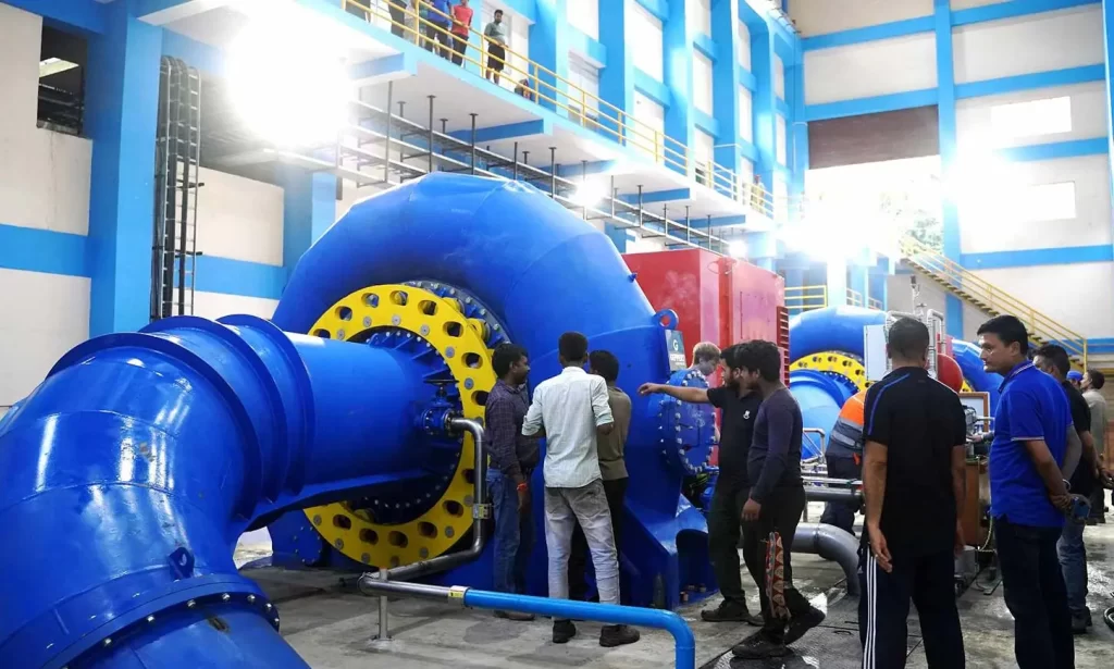 ४० मेगावाट अपर चमेलियाको परीक्षण सुरु