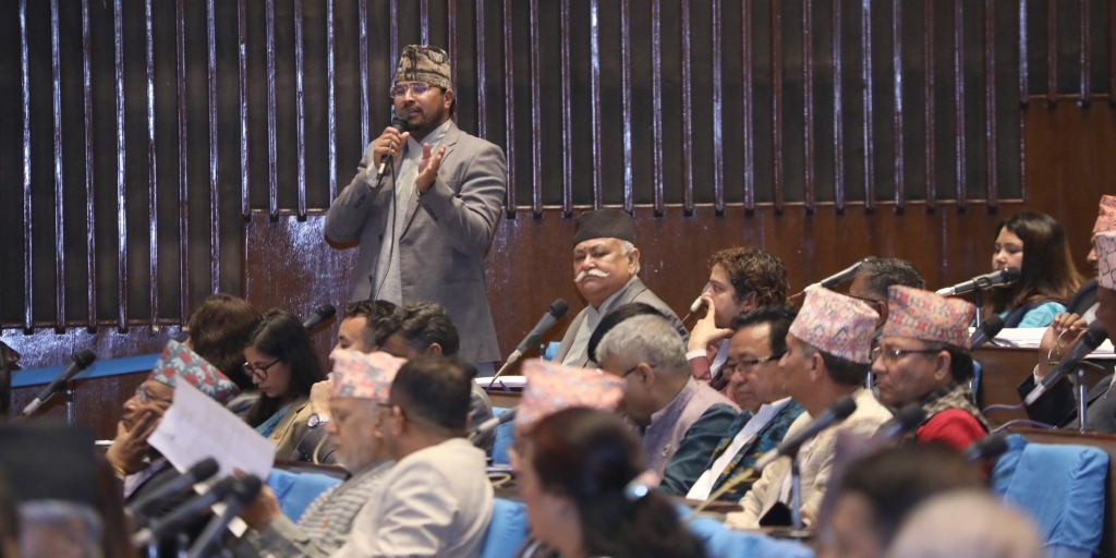 राजनीतिक आवरणका घटनालाई माफी दिने कानुन बनाए भोलि यो देशमा कोही जीवित रहँदैन : सांसद शाही