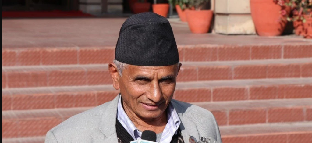 प्रधानमन्त्रीको राजीनामा कल्पना गर्न सकिँदैन : प्रमुख सचेतक पाण्डे