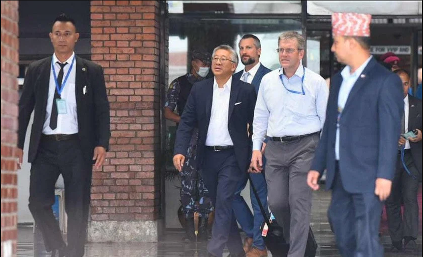 अमेरिकी सहायक विदेशमन्त्री डोनाल्ड लू काठमाडौंमा