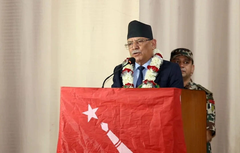 भ्रष्टाचारविरूद्ध सतिसालझैं उभिन्छु : प्रधानमन्त्री