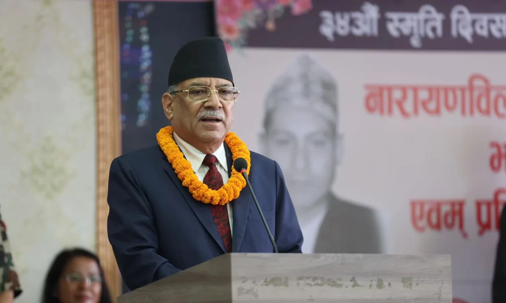 देश र जनतालाई साक्षी राखेर इतिहासले सम्झिने काम गर्छु : प्रधानमन्त्री