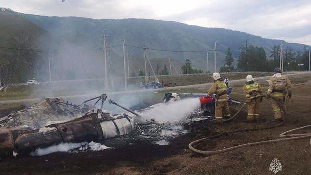 साइबेरियामा रुसी हेलिकप्टर दुर्घटना, ४ जनाको मृत्यु, १० घाइते