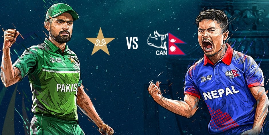 नेपाली क्रिकेटको ऐतिहासिक दिन आज, विश्व नम्बर एक पाकिस्तानसँग खेल्दै