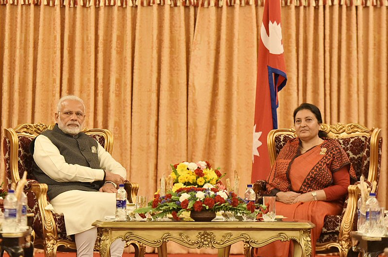 चन्द्रयानको सफल अवतरणपछि पूर्व राष्ट्रपति भण्डारीले दिइन् भारतलाई बधाई