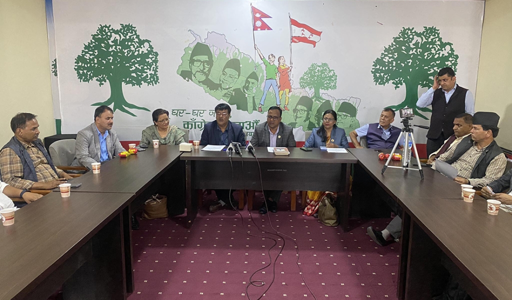 काँग्रेसले भाद्र २४ गतेदेखि बीपी साहित्य महोत्सव आयोजना गर्ने