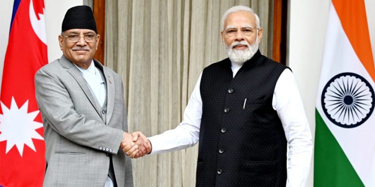 प्रधानमन्त्रीले दिए भारतीय समकक्षीलाई स्वतन्त्रता दिवसको शुभकामना