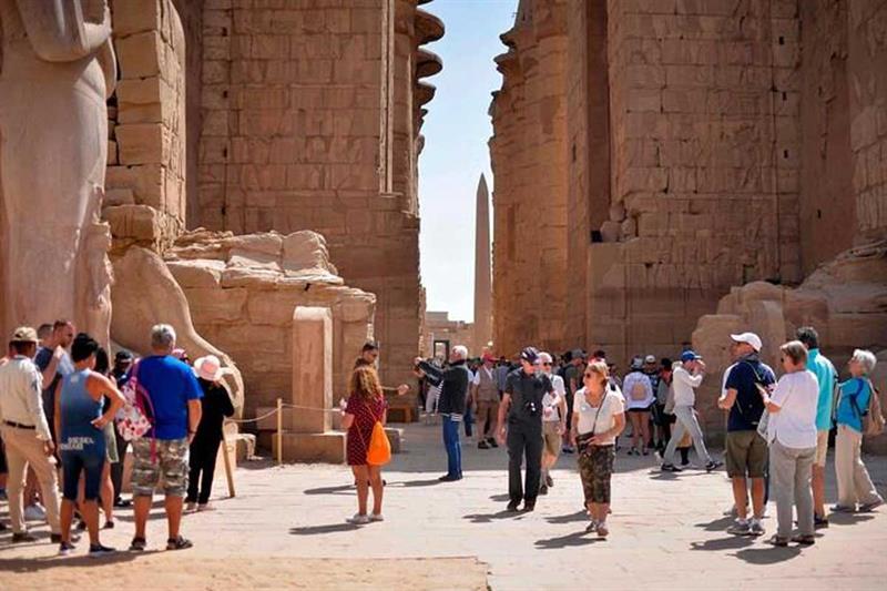 इजिप्टले पर्यटनबाट झण्डै ११ अर्ब अमेरिकी डलर राजश्व उठायो