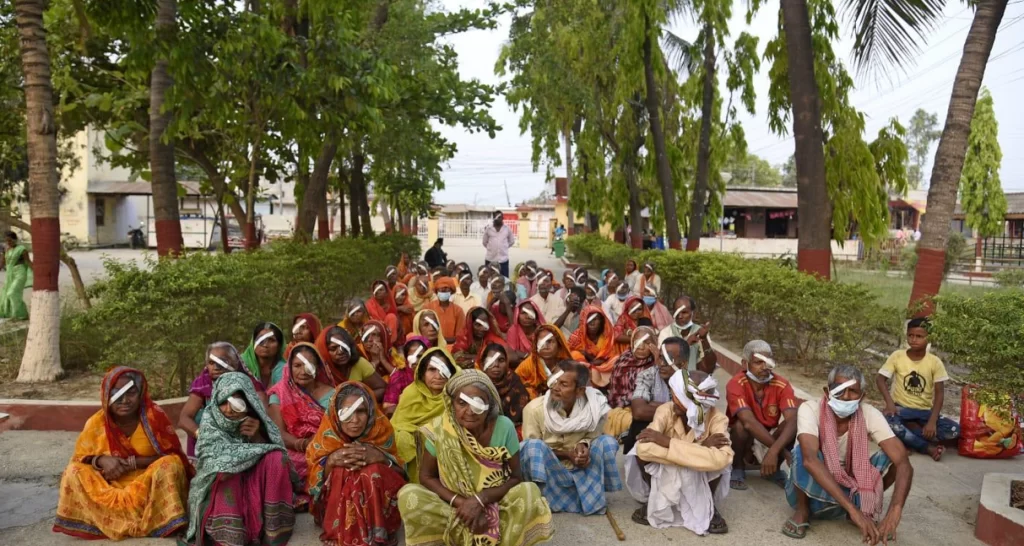 जानकी आँखा अस्पतालः एक्काइस लाखभन्दा बढी लाभान्वित