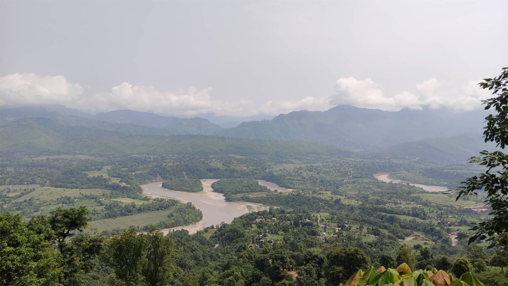 दुई वर्षपछि कालीगण्डकीको बहाव उच्च विन्दुमा