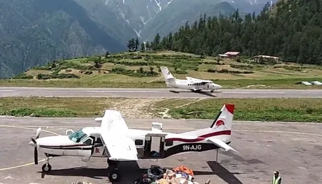 दुई दिनदेखि कर्णालीमा हवाई उडान अवरुद्ध