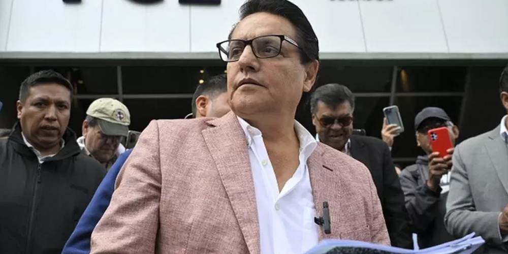 इक्वेडरमा राष्ट्रपतिका उम्मेदवारको गोली हानी हत्या