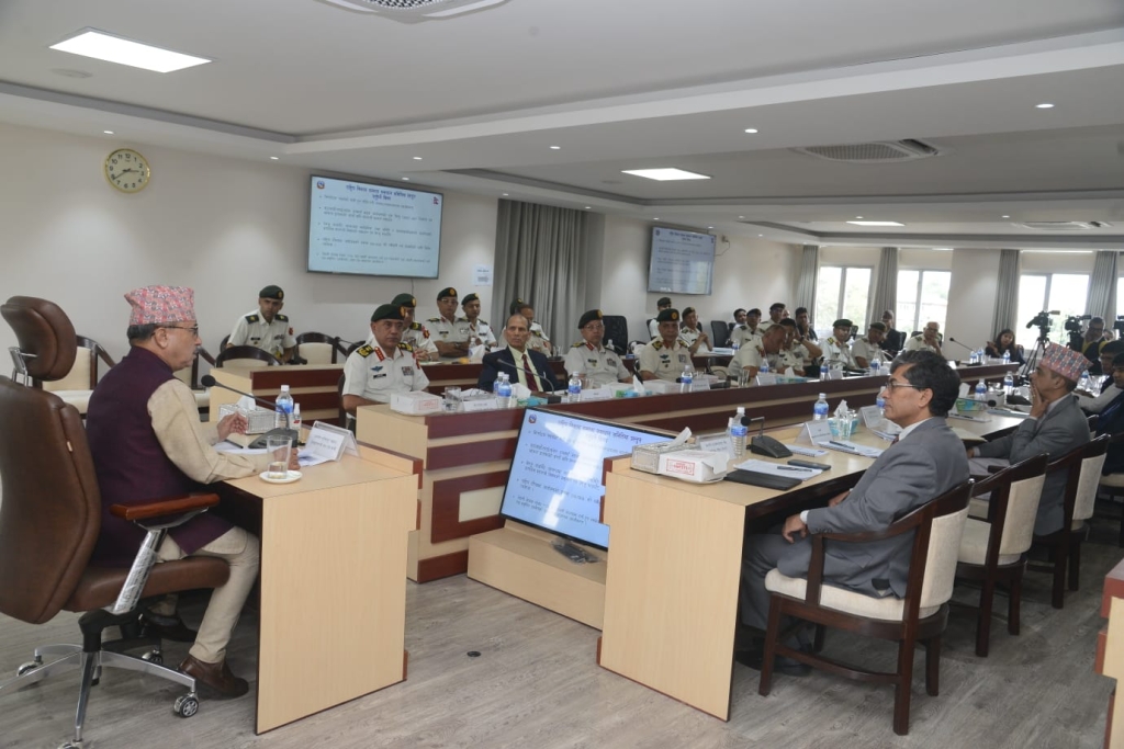 मालिक होइन सेवक हुँ भन्ने भावले काम गर्नुस्ः उपप्रधानममन्त्री खड्का