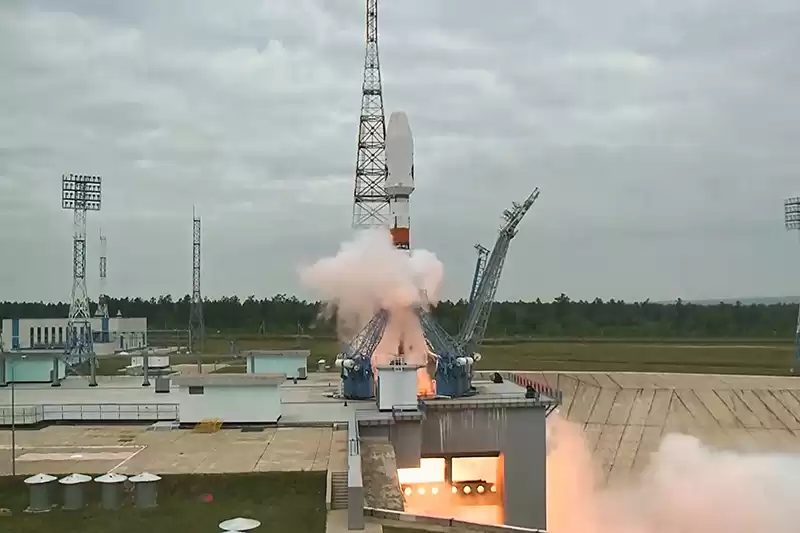 रुसको चन्द्रमा मिशन लुना– २५ दुर्घटनाग्रस्त