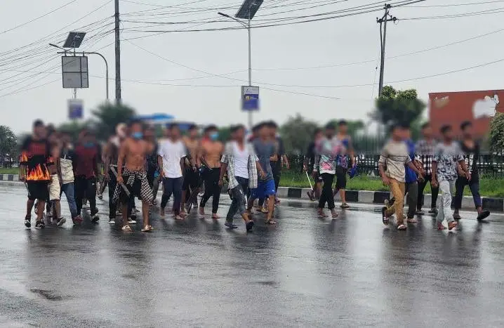 भक्तपुरको बाल सुधार गृह घटनाः फरारमध्ये थप १० जना पक्राउ, अझै शव परीक्षण भएन