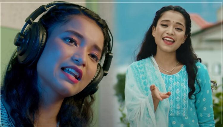 गायनमा चर्चा बटुल्दै सिम्रनः एक हप्तामै गराइन् १४ गीत रेकर्ड