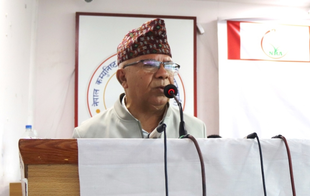 संविधानमा लेखिएका प्रावधानलाई व्यवहारमा उतार्ने चुनौती छ अध्यक्ष नेपाल