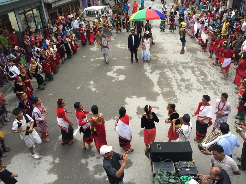 बेनीमा दुई सय वर्ष पुरानो बर्खेनाच देखाइयो