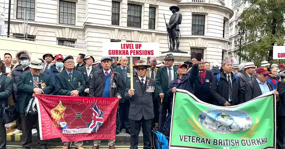 भूपू गोर्खा र बेलायती रक्षा मन्त्रालयका बिचमा छलफल सम्पन्न