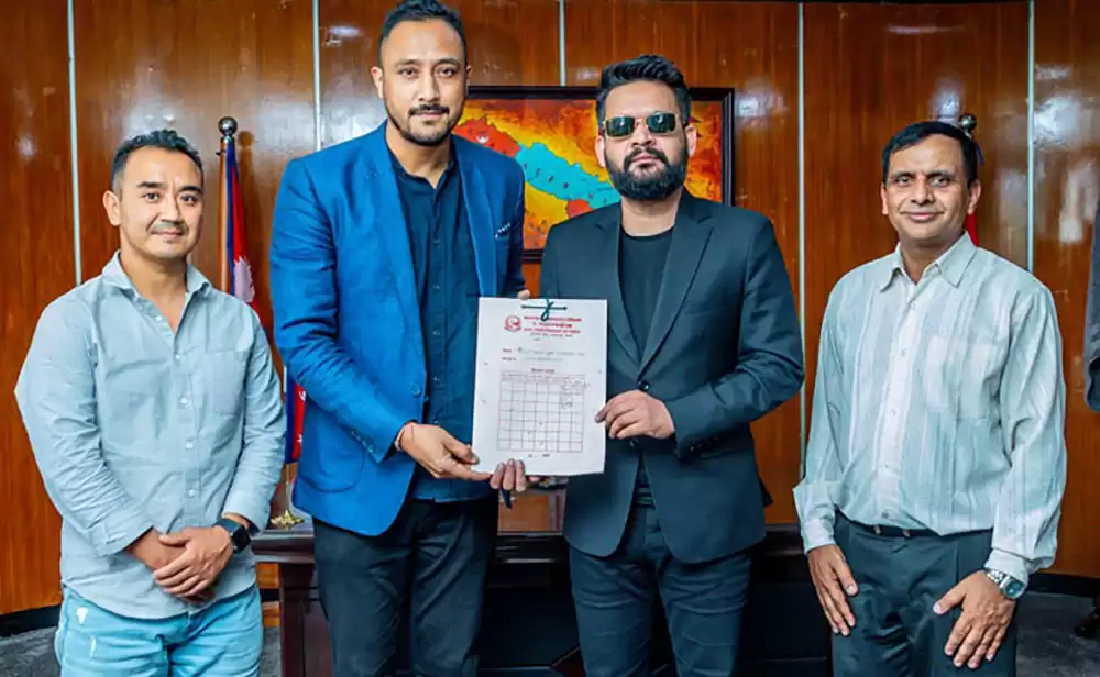 काठमाडौँमा क्रिकेटको विकासमा बालेन र पारसको सहकार्य