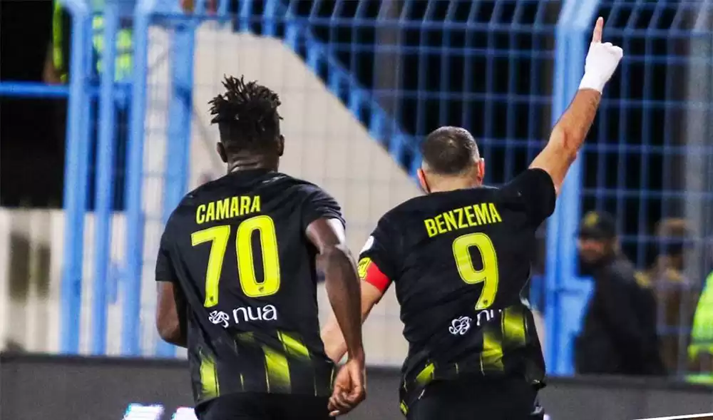 बेन्जमाको गोलमा इत्तिहाद विजयी