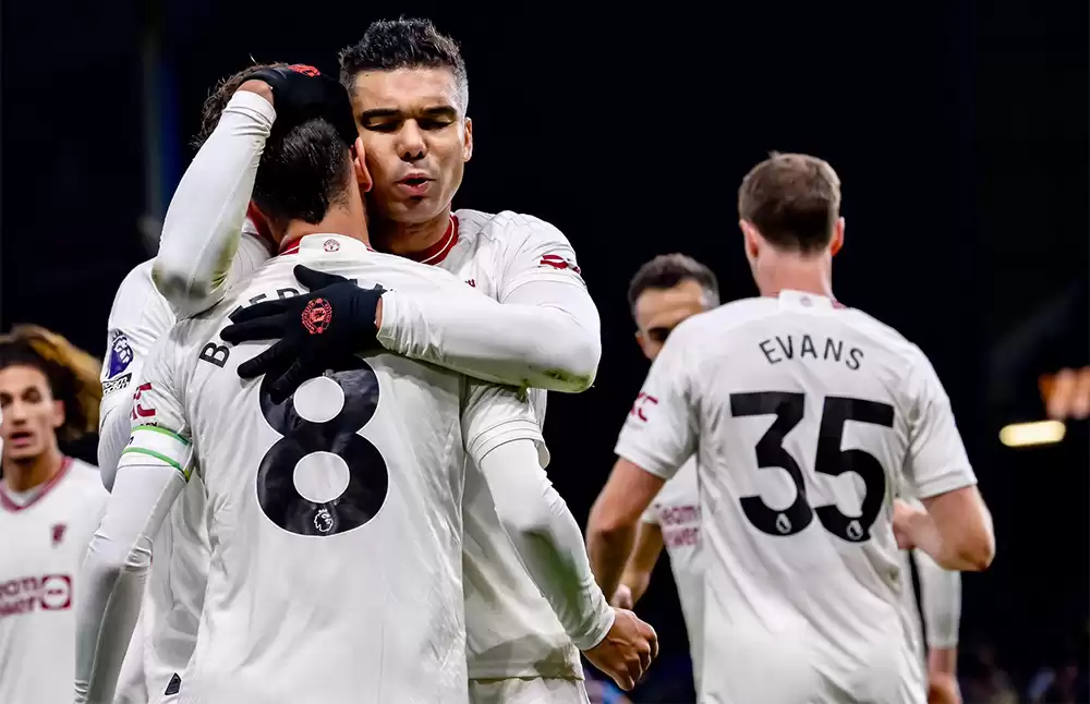 ब्रुनोको गोलमा म्यानचेस्टर युनाइटेड विजयी