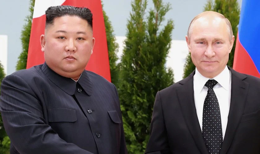 पुटिन र किमको भेटअघि उत्तर कोरियाद्वारा दुईवटा क्षेप्यास्त्र प्रहार