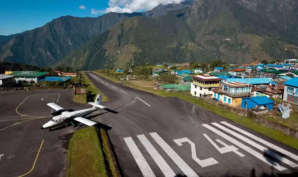 रामेछापबाट लुक्लाको लागि उडान सुरु