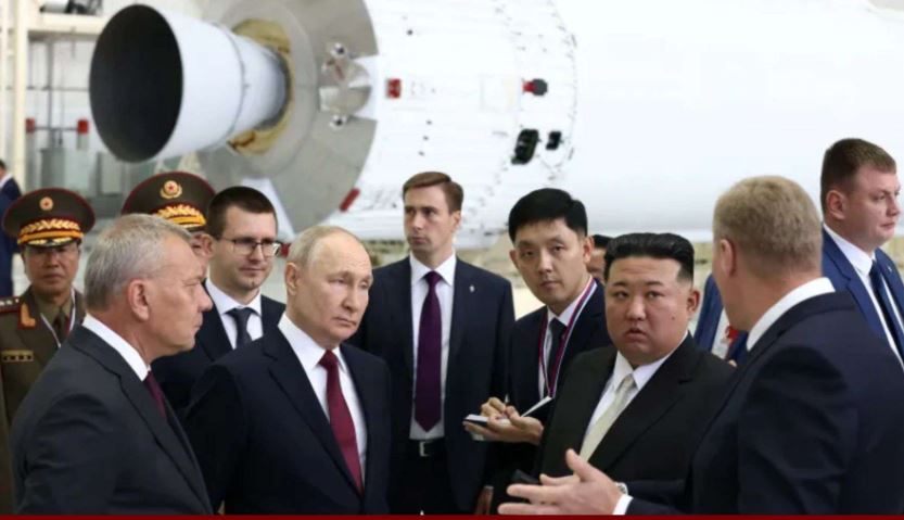 उत्तर कोरियाले गर्‍यो छोटो दूरीका दुई मिसाइल प्रहार