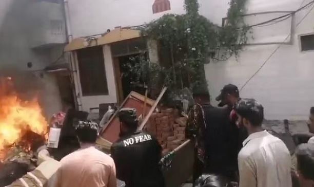 पाकिस्तानको मानवअधिकार संस्थाद्वारा जरानवाला निन्दा प्रकरणको अनुसन्धानमा पुलिसको बयान झुट भएको दाबी