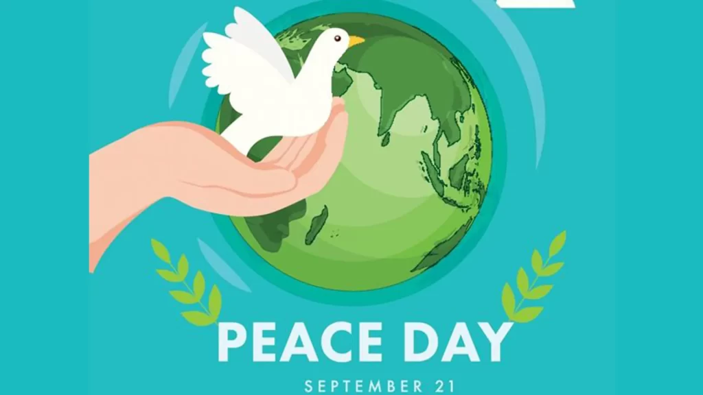 आज विश्व शान्ति दिवस मनाइँदै