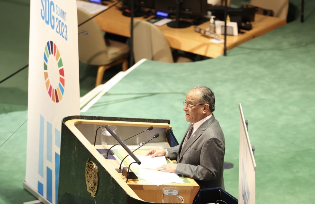 दिगो विकासका लक्ष्य हासिल गर्न चुनौतीपूर्ण, थप सहयोग आवश्यक- प्रधानमन्त्री प्रचण्ड