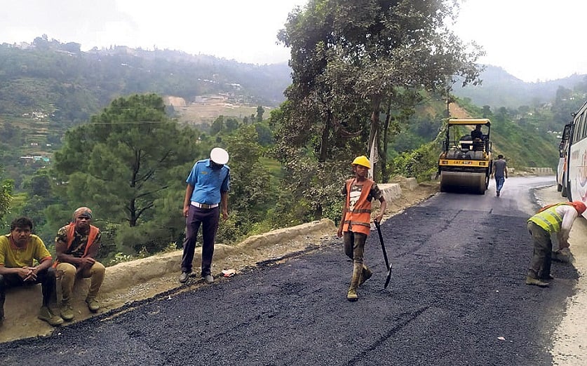 कैकु–खन्ती खण्ड कालोपत्र भएपछि यात्राअवधि छोटियो
