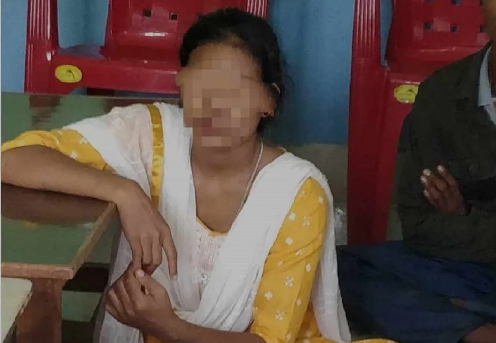 तेश्रो बिवाहका लागि उखुबारीमा छोरीलाई बाँधेर आमा फरार भएपछि…