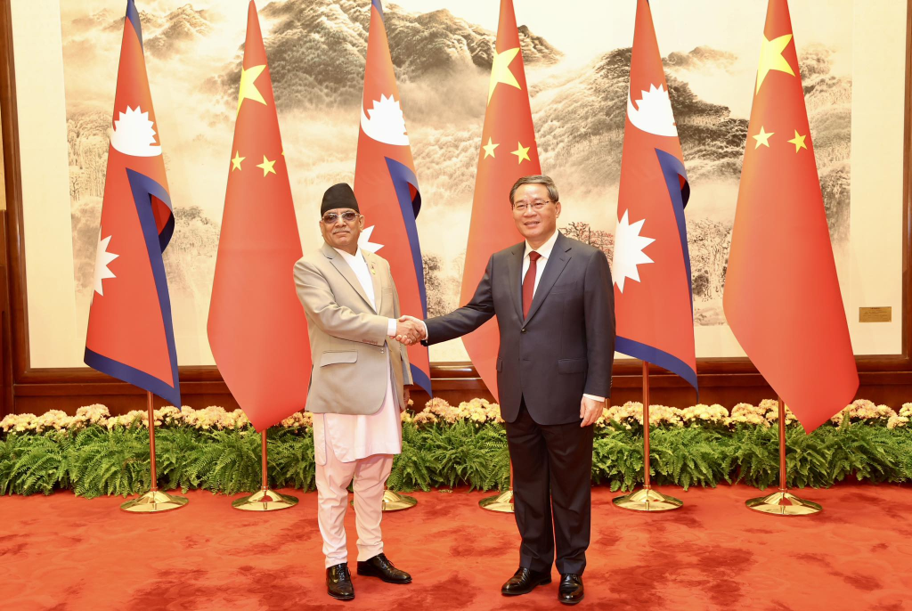 यस्तो छ बेइजिङमा भएको नेपाल–चीनबीच १२ बुँदे सम्झौताको सूची