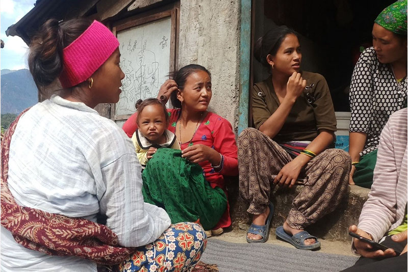 गुल्मीमा किशोरी आमाको संख्या करिब ४ सय