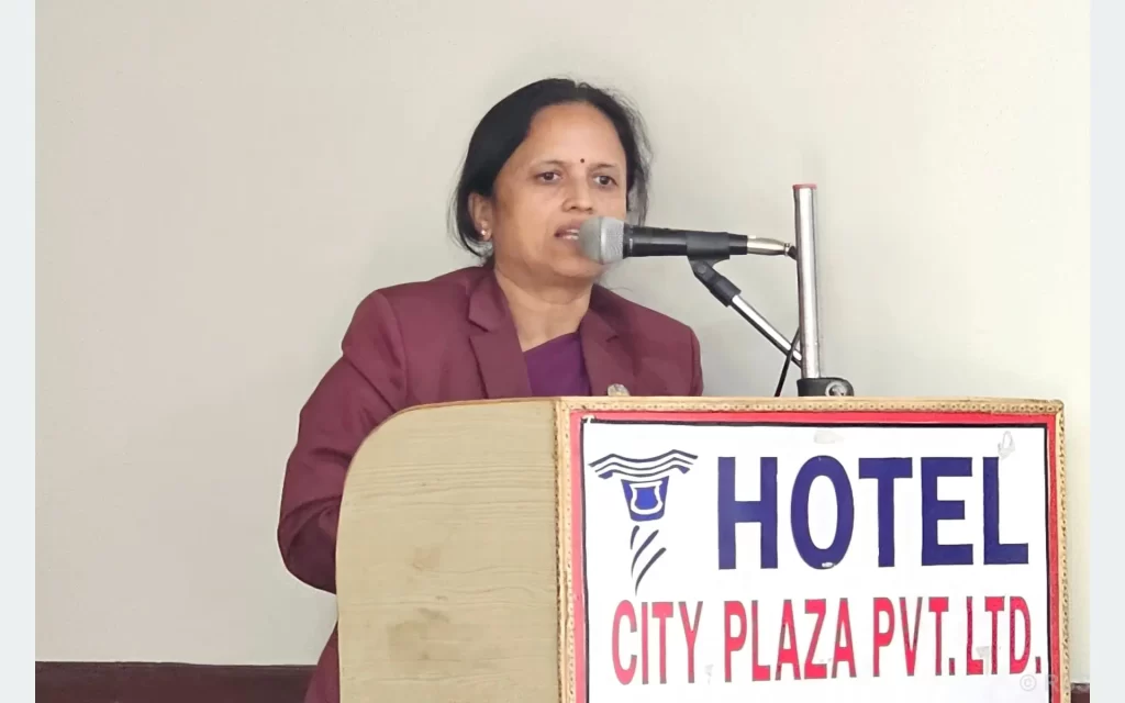 गणतन्त्रमा गल्ती गर्ने छुट कसैलाई छैन  मन्त्री शर्मा