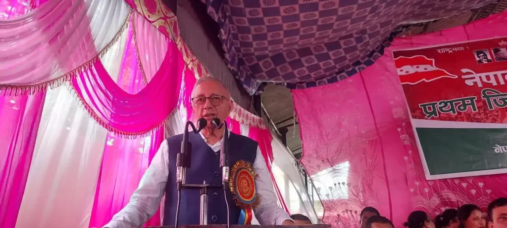 कांग्रेसको नेतृत्वमा सरकार गठन अपरिहार्य नेता कोइराला