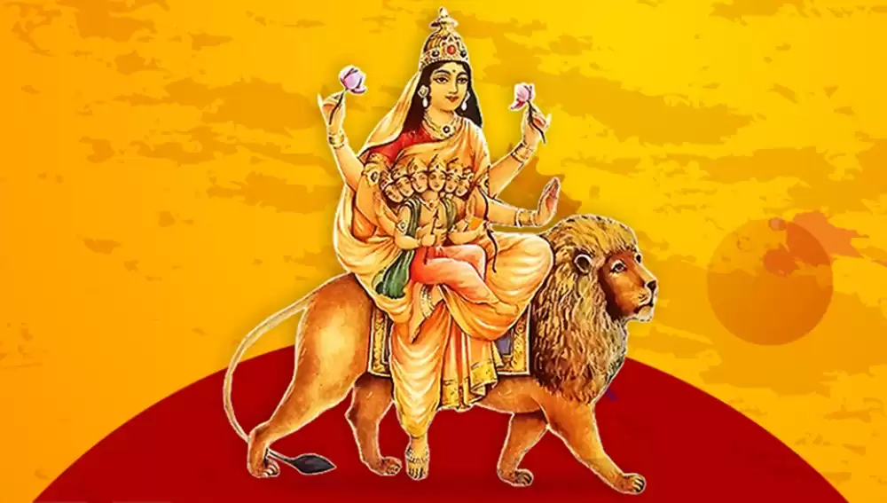 दशैंको पाँचौं दिनः आज स्कन्दमाताको पूजाआराधना गरिदै