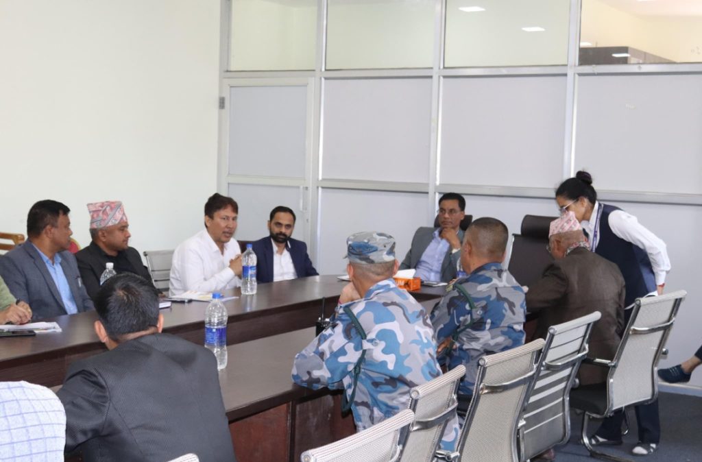 नागढुङ्गा सिस्नेखोला सुरुङमार्गः जमिन भासिएको स्थानका प्रभावितलाई मासिक घर भाडा दिइने