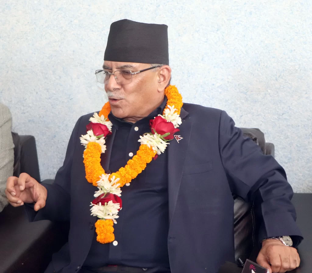 मुख्यमन्त्री कार्कीलाई गठबन्धनले समर्थन गर्छ; प्रधानमन्त्री